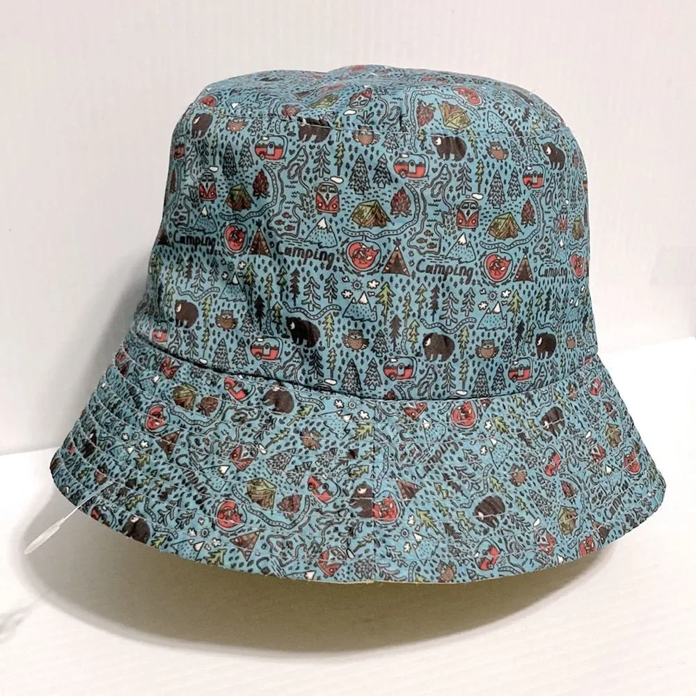 FLOPPY TOPS BABY Camping Hiking Bucket Hat 20 inch Head Band